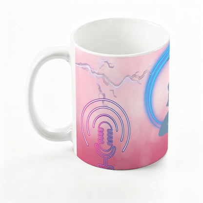 Large Colorful Mug (15oz) (Made in USA)