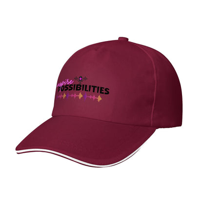 Sandwich Brim Baseball Cap (Made in USA)