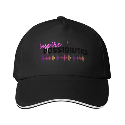 Sandwich Brim Baseball Cap (Made in USA)