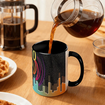 Large Colorful Mug (15oz) (Made in USA)