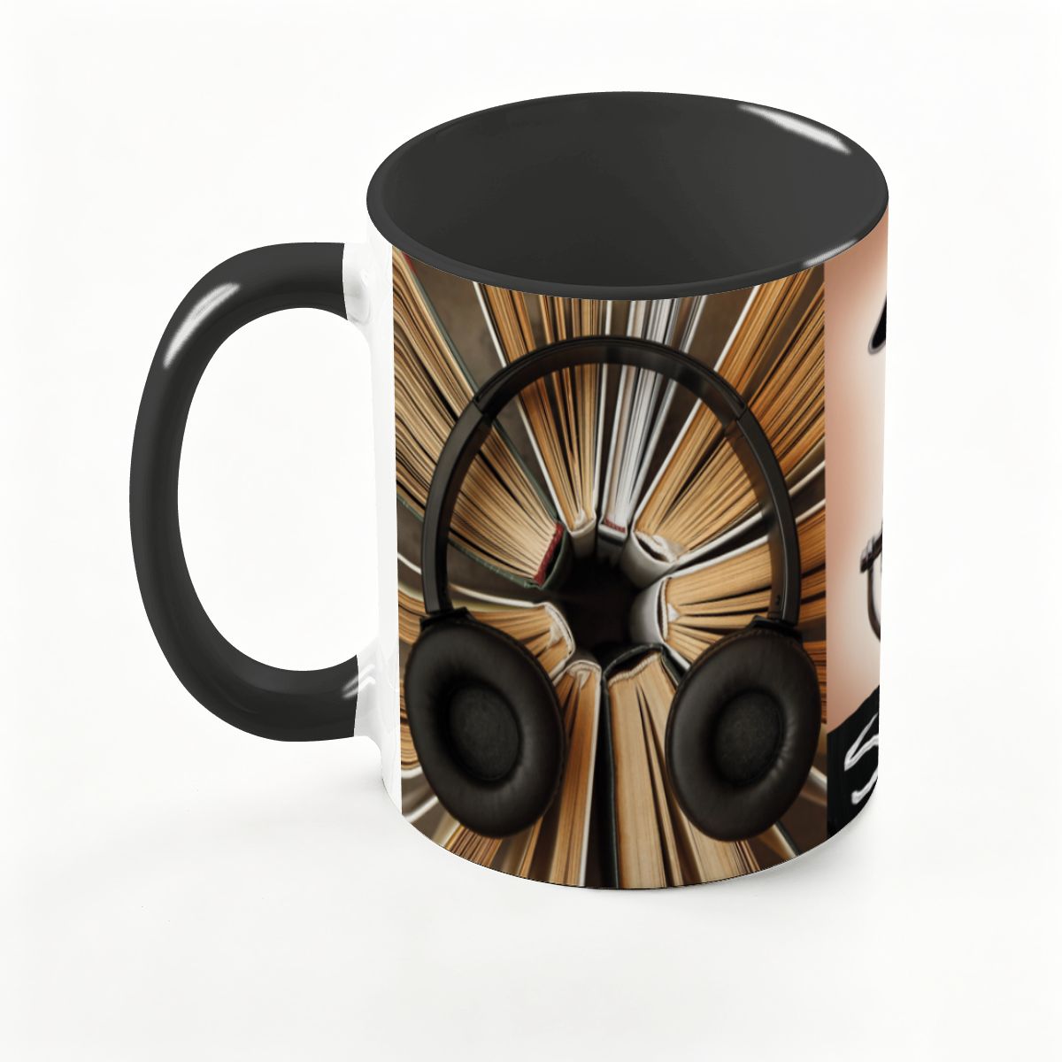 Narrator: Large Colorful Mug (15oz)