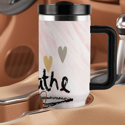 40oz Tumbler with Handle and Straw (Made in USA)