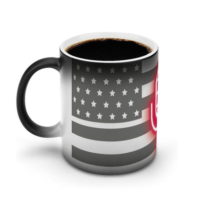 Color Changing Mug (11oz) (Made in USA)