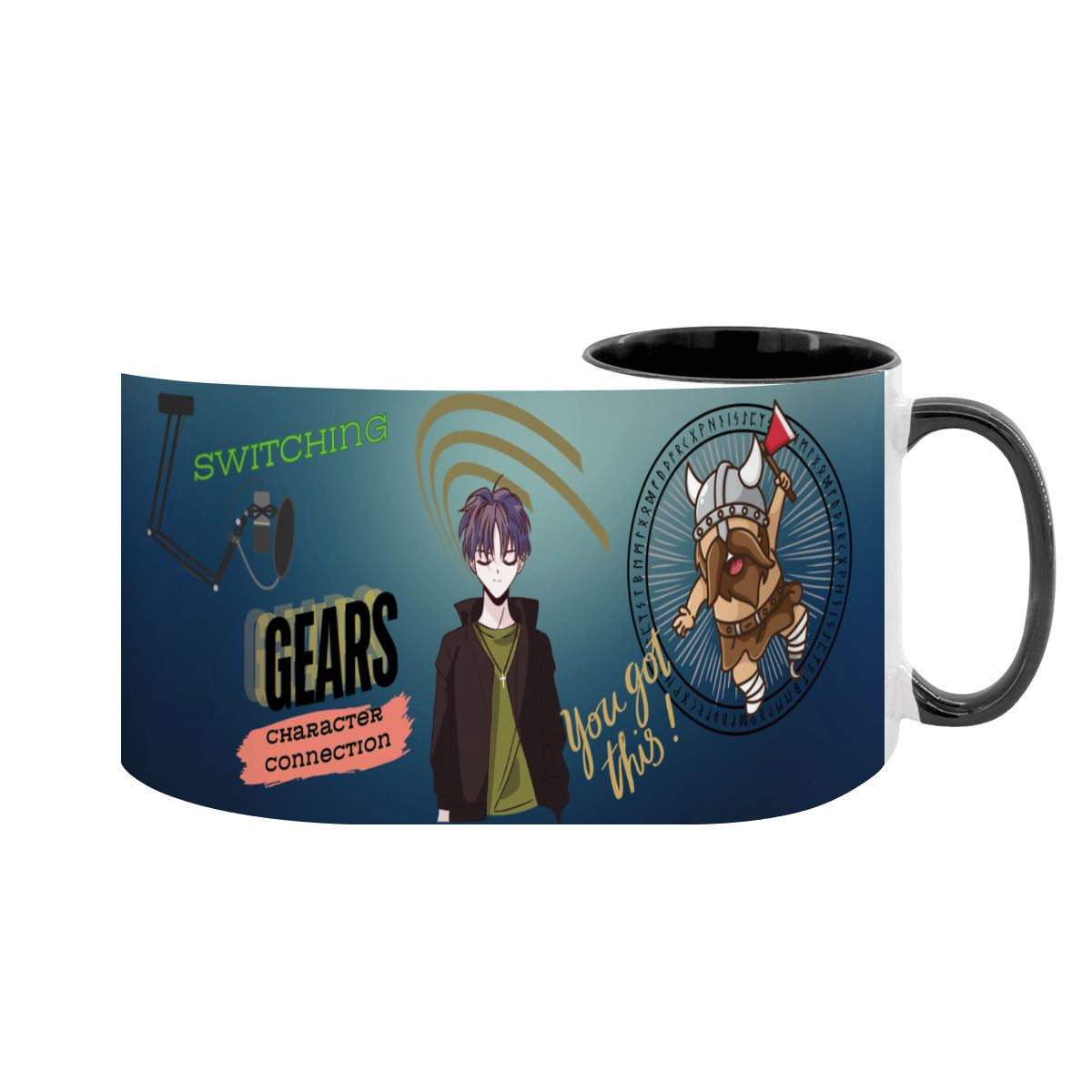 Large Colorful Mug (15oz)