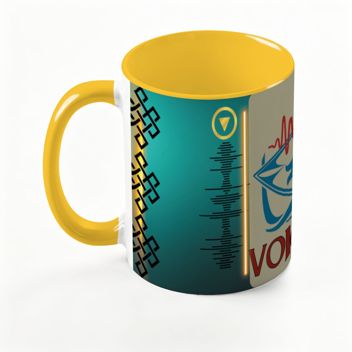 Large Colorful Mug (15oz) (Made in USA)