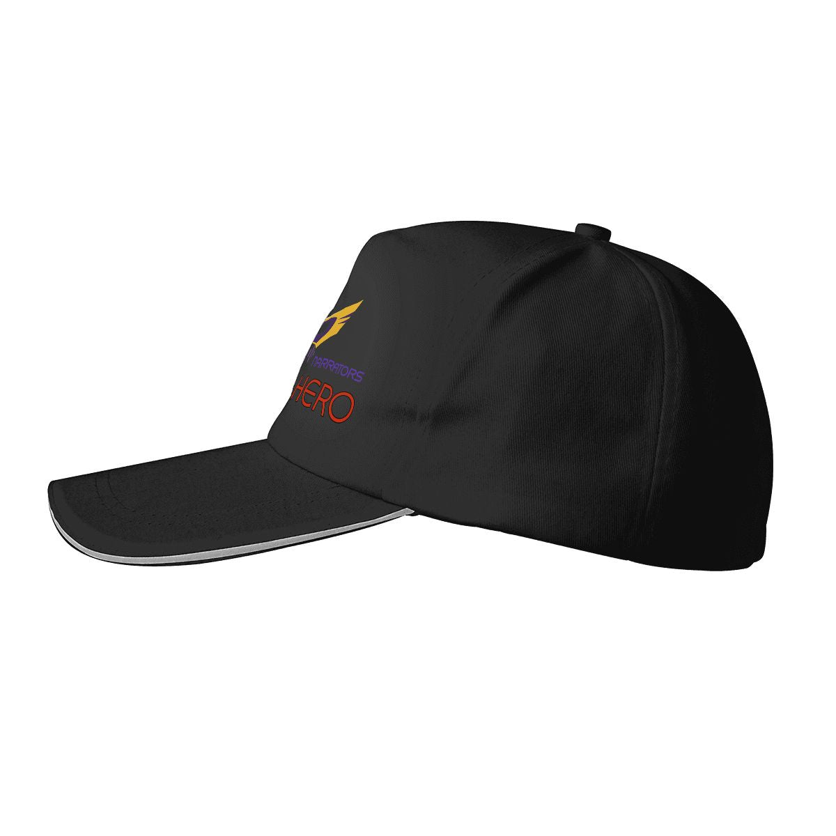 Sandwich Brim Baseball Cap (Made in USA)
