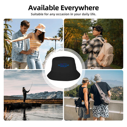 Are You A Booth Overload?  Classic Adult Double Layer Bucket Hat