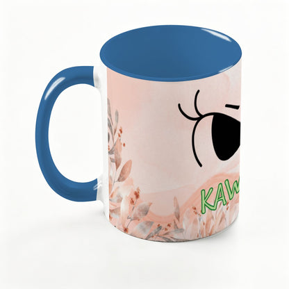 Anime Kawaii Cute: Large Classic Ceramic Mug (15oz)