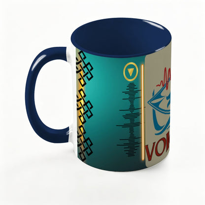 Large Colorful Mug (15oz) (Made in USA)