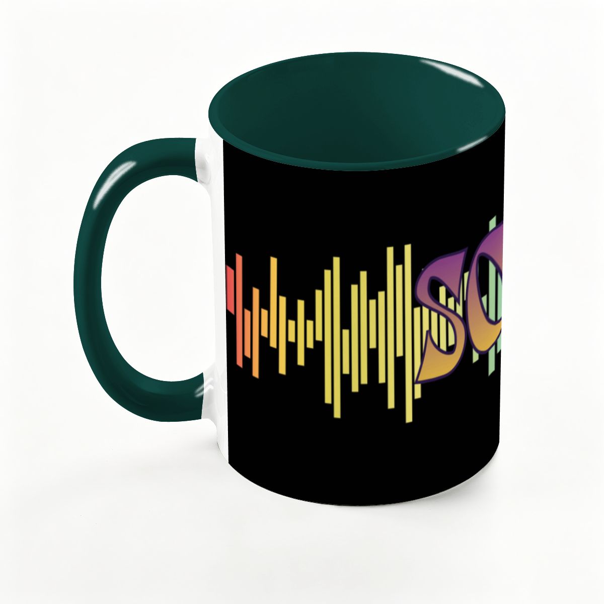 Large Colorful Mug (15oz) (Made in USA)