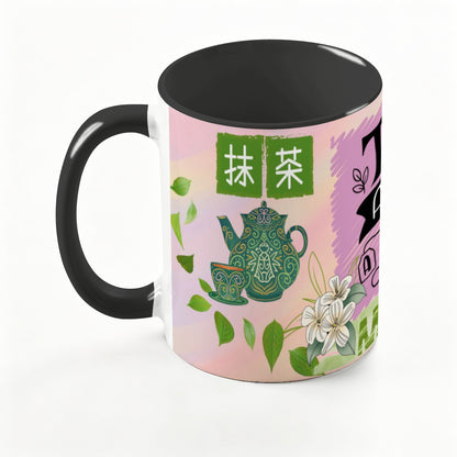 Perfect Tea: Large Classic Ceramic Mug (15oz)