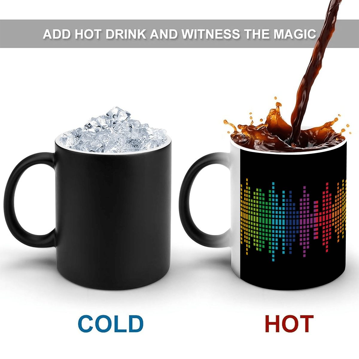 Color Changing Mug (11oz) (Made in USA)