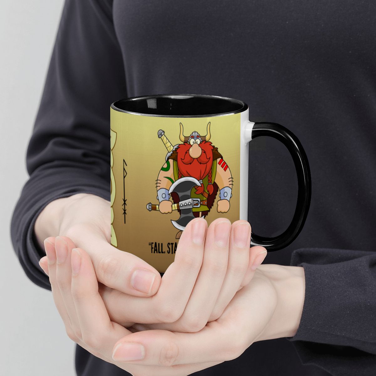 Large Colorful Mug (15oz) (Made in USA)
