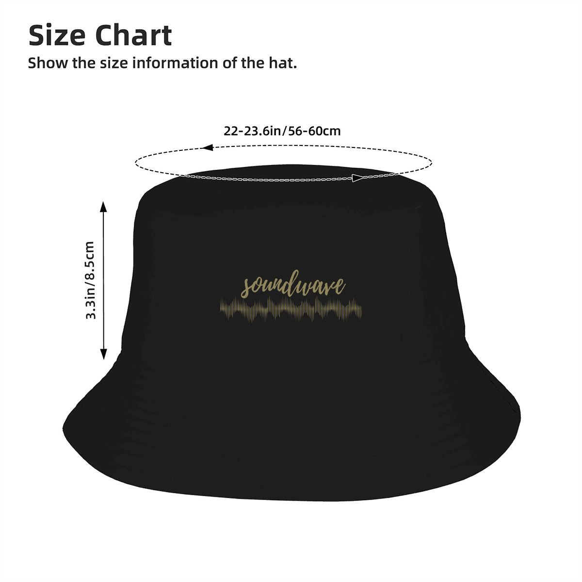 Adult Double Layer Bucket Hat (Made in USA)