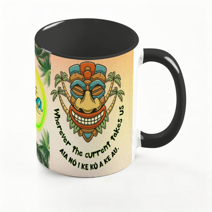 Large Colorful Mug (15oz) (Made in USA)