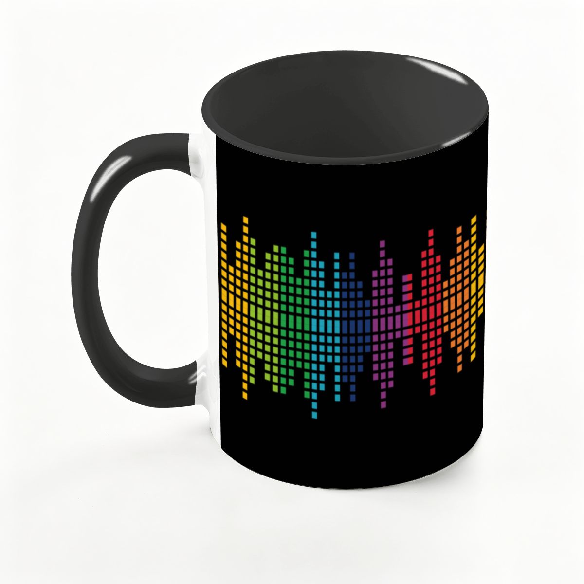 Large Colorful Mug (15oz) (Made in USA)