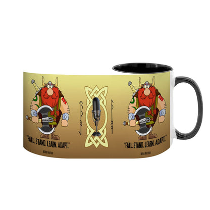 Large Colorful Mug (15oz) (Made in USA)