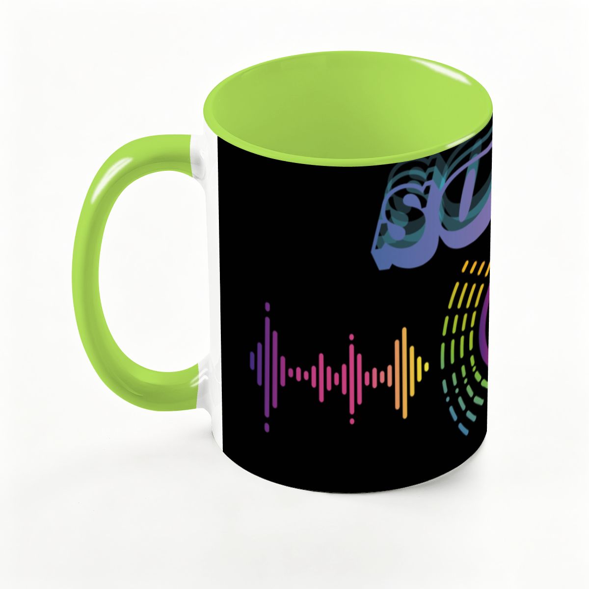 Large Colorful Mug (15oz) (Made in USA)