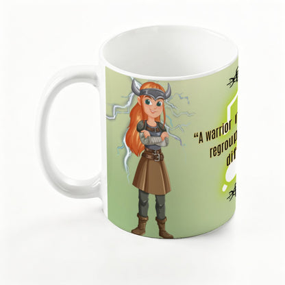 VIKING STYLE: Character Quotes: Large Colorful Mug (15oz)