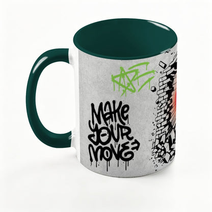 Large Colorful Mug (15oz) (Made in USA)