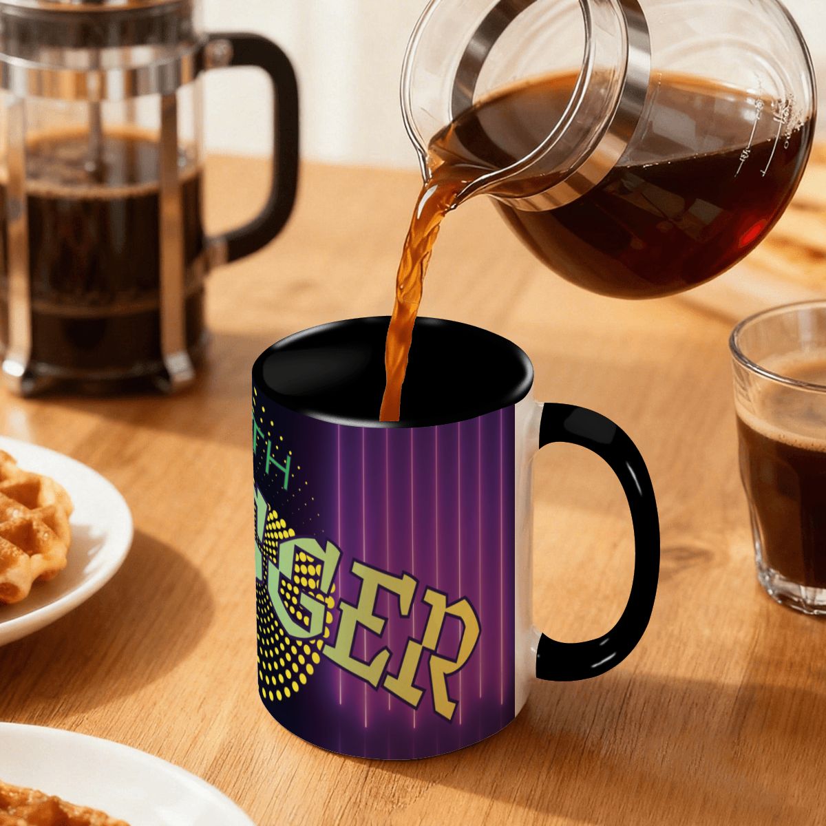Large Colorful Mug (15oz) (Made in USA)