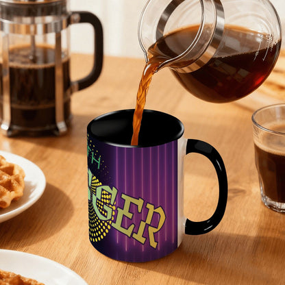Large Colorful Mug (15oz) (Made in USA)