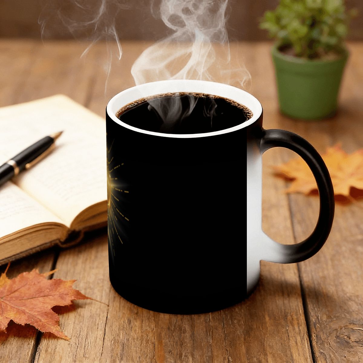 Color Changing Mug (11oz) (Made in USA)
