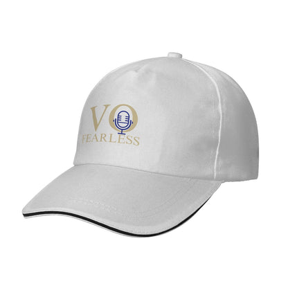 Sandwich Brim Baseball Cap (Made in USA)