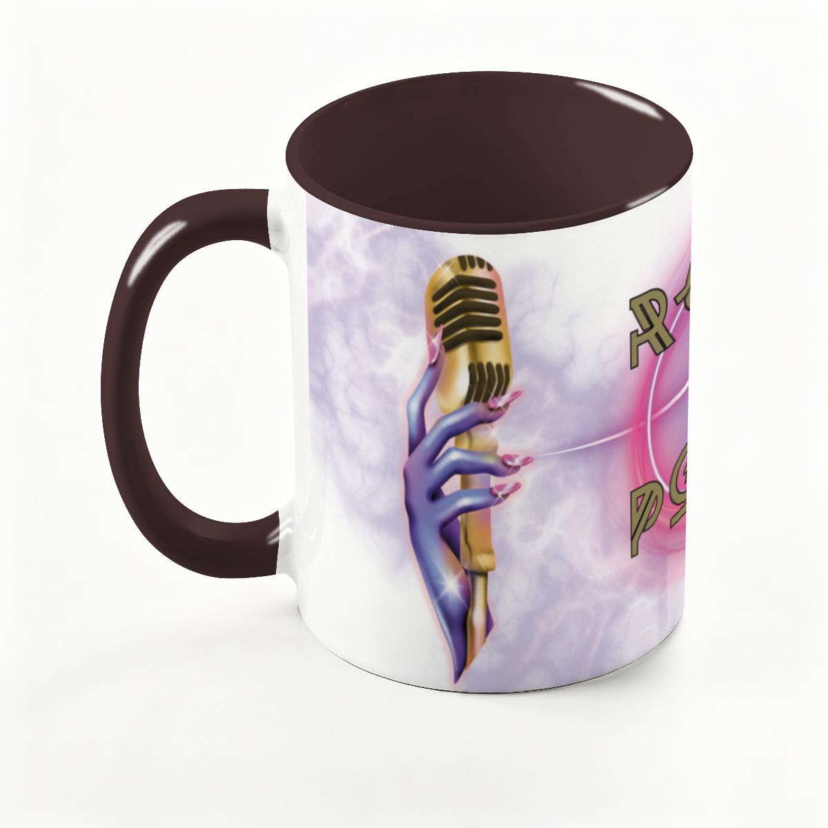 Large Colorful Mug (15oz) (Made in USA)