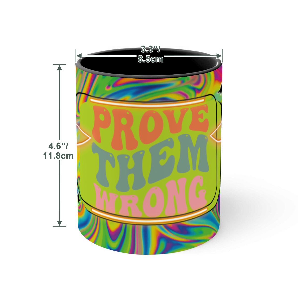 Large Colorful Mug (15oz)