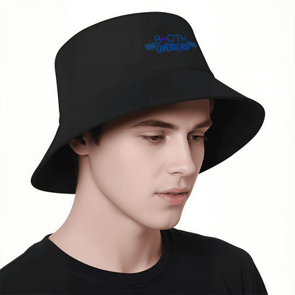 Are You A Booth Overload?  Classic Adult Double Layer Bucket Hat
