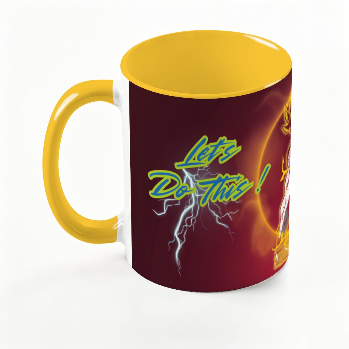 Large Colorful Mug (15oz) (Made in USA)