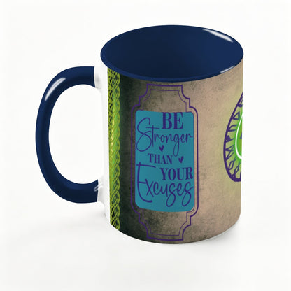 Large Colorful Mug (15oz)
