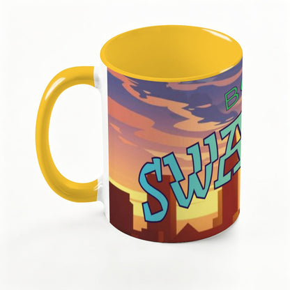 Large Colorful Mug (15oz) (Made in USA)