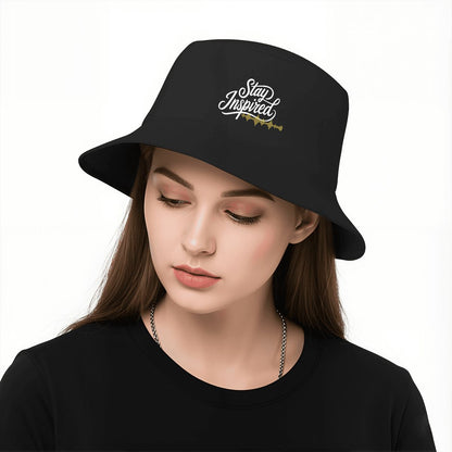 Stay Inspired: Classic Adult Double Layer Bucket Hat