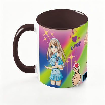 Large Colorful Mug (15oz)