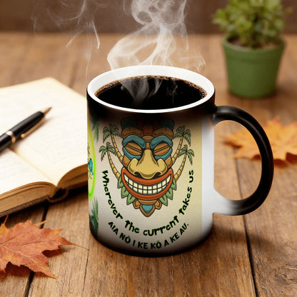 Color Changing Mug (11oz) (Made in USA)