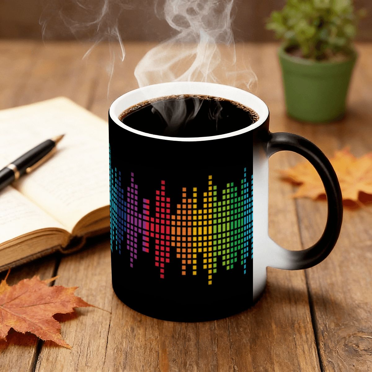 Color Changing Mug (11oz) (Made in USA)