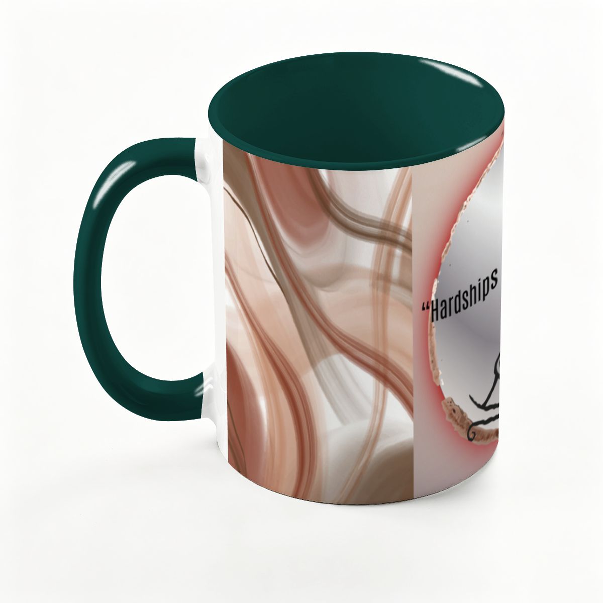 Large Colorful Mug (15oz) (Made in USA)