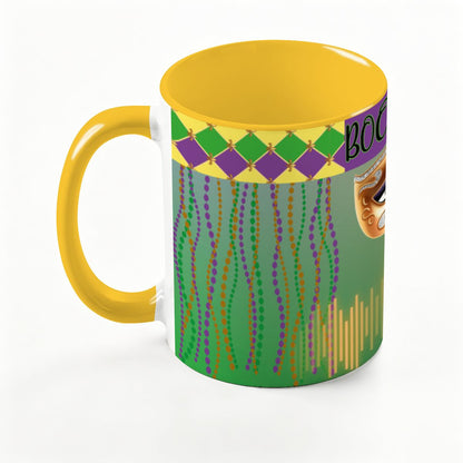 Large Colorful Mug (15oz) (Made in USA)