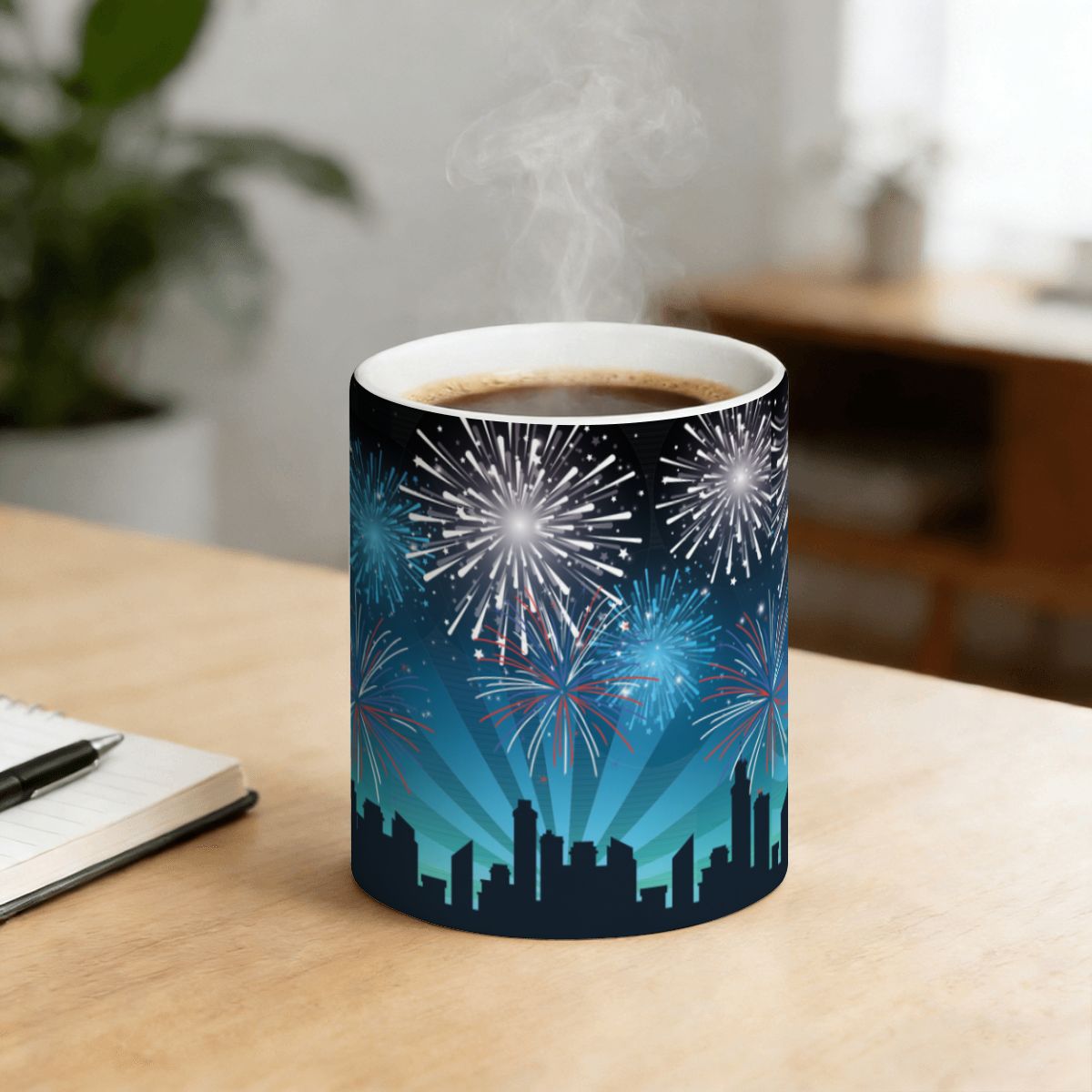 Color Changing Mug (11oz) (Made in USA)