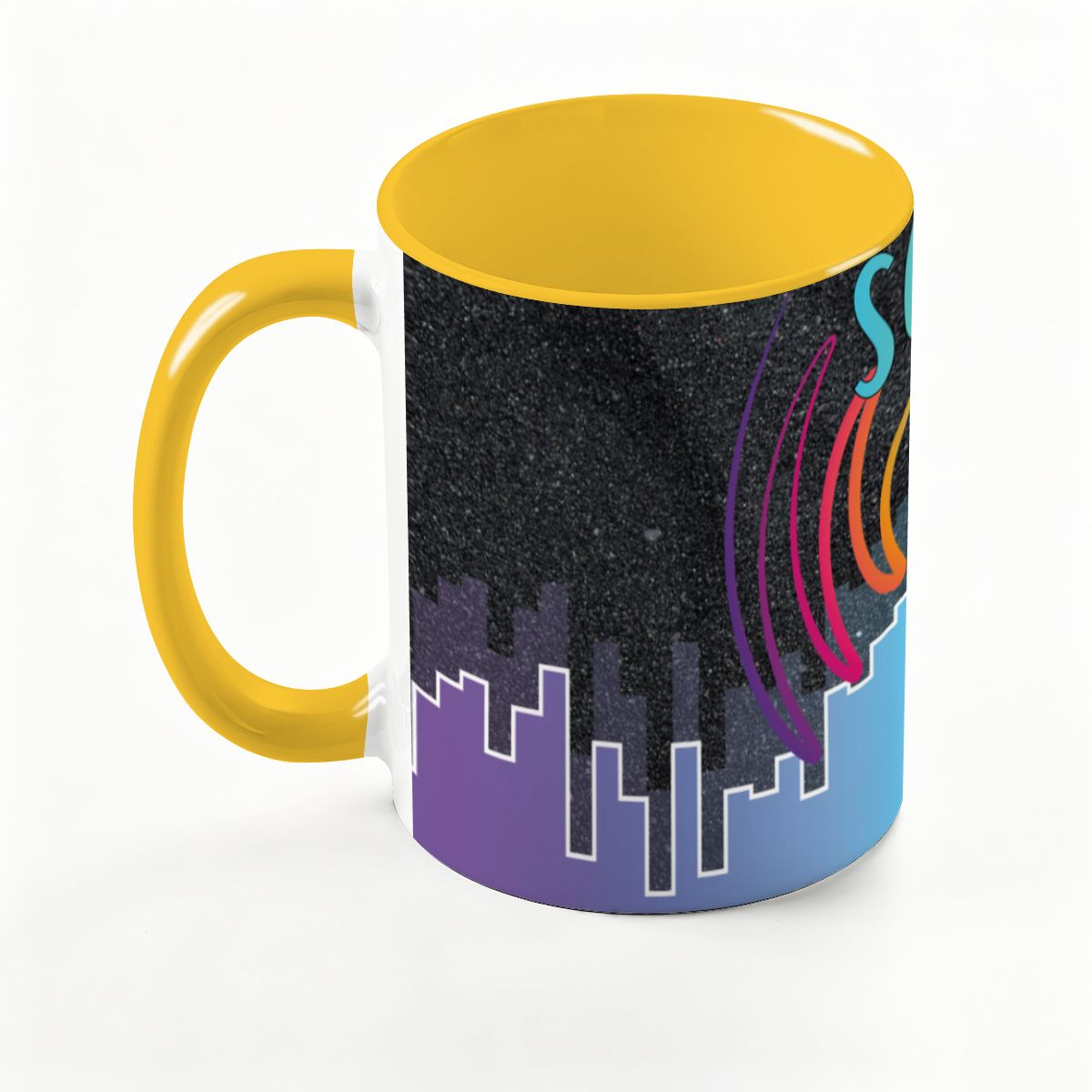Large Colorful Mug (15oz) (Made in USA)