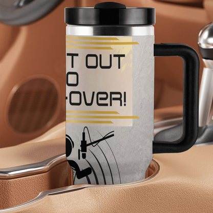40oz Tumbler with Handle and Straw (Made in USA)