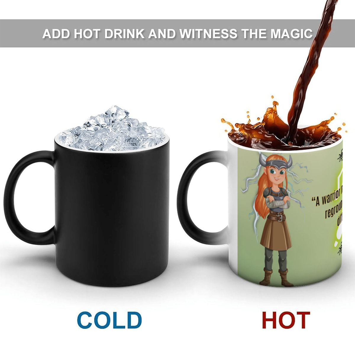 Color Changing Mug (11oz) (Made in USA)