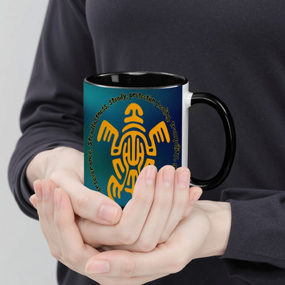 Large Colorful Mug (15oz) (Made in USA)