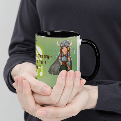 VIKING STYLE: Character Quotes: Large Colorful Mug (15oz)