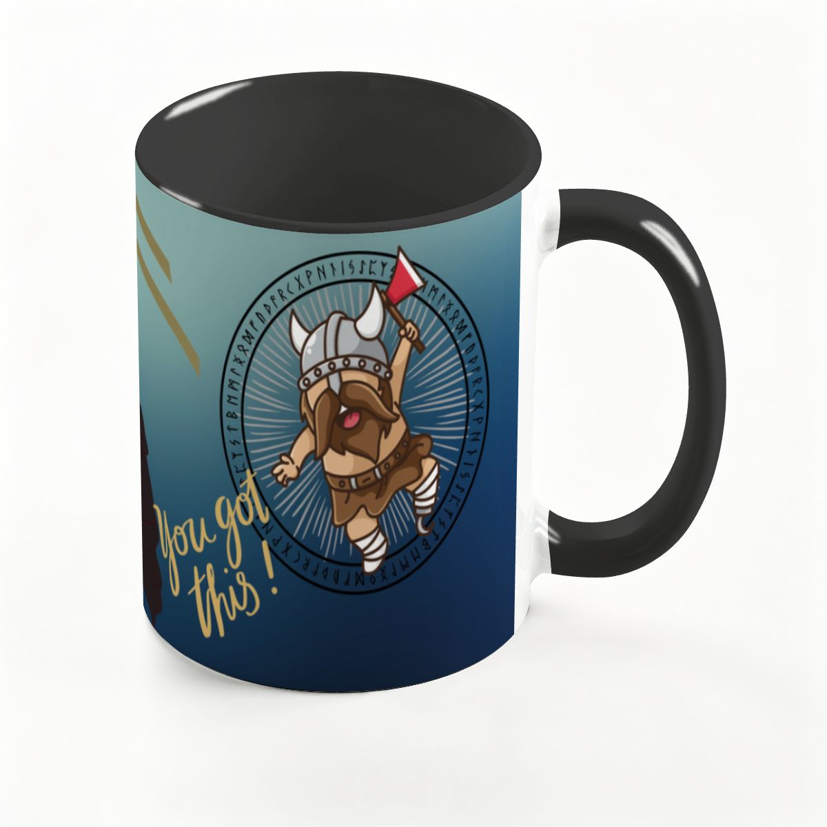 Large Colorful Mug (15oz)