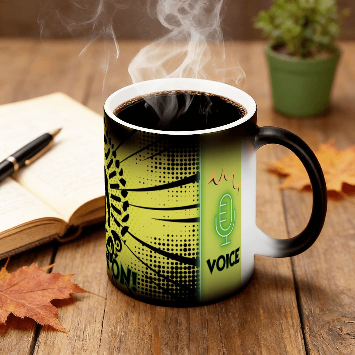 Color Changing Mug (11oz) (Made in USA)