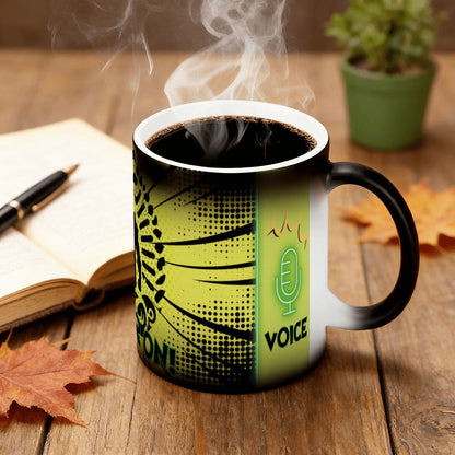 Color Changing Mug (11oz) (Made in USA)