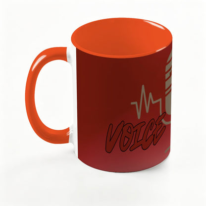 Large Colorful Mug (15oz) (Made in USA)